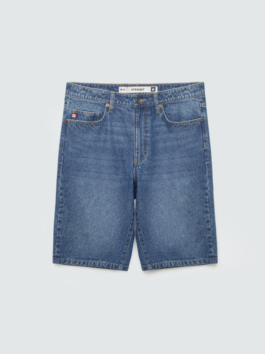 Pánske džínsové šortky COLTER 410